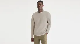 Crewneck Sweatshirt, Regular Fit