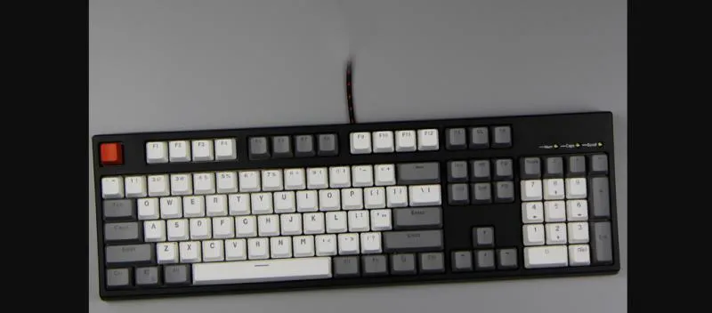 104 Doubleshot OEM PBT Keycaps (Dolch Time)