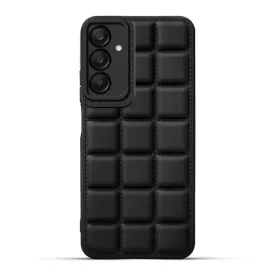 3D Grid Thread Design Silicone Phone Case Cover for Samsung A05s