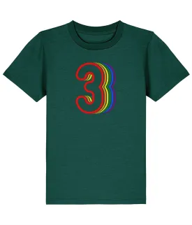 3rd Birthday T-Shirt NEW