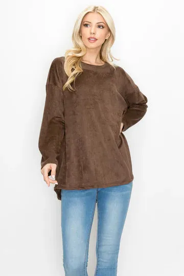 Adi Stretch Top | Umber