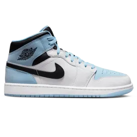 Air Jordan 1 Mid SE 'White Ice Blue'