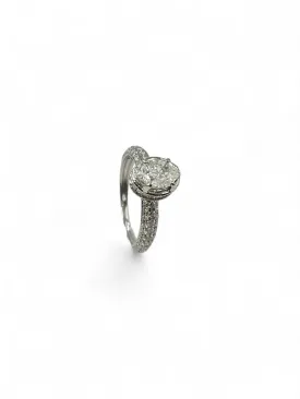 ALISSA PIE CUT OVAL RING