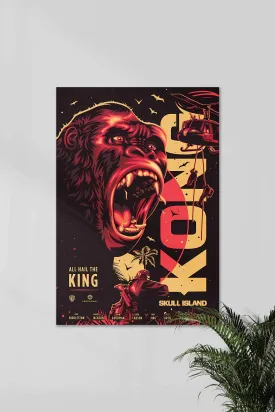 All Hail The KING #02 | KONG SKULL ISLAND | MOVIE POSTERS