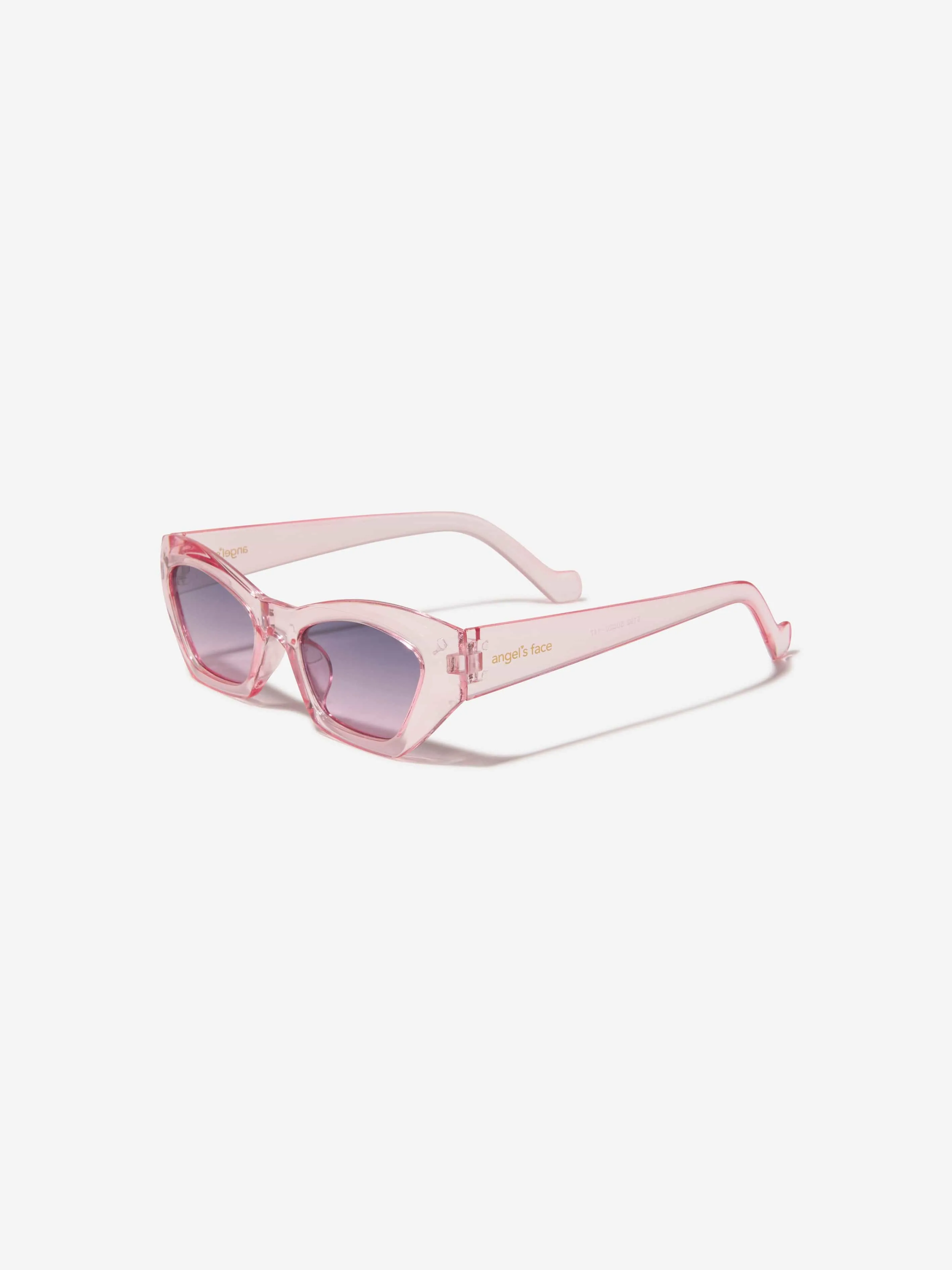 Angels Face Girls Pearla Sunglasses in White