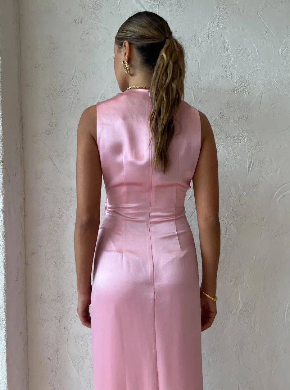 Anna Quan Violeta Dress in Rosa