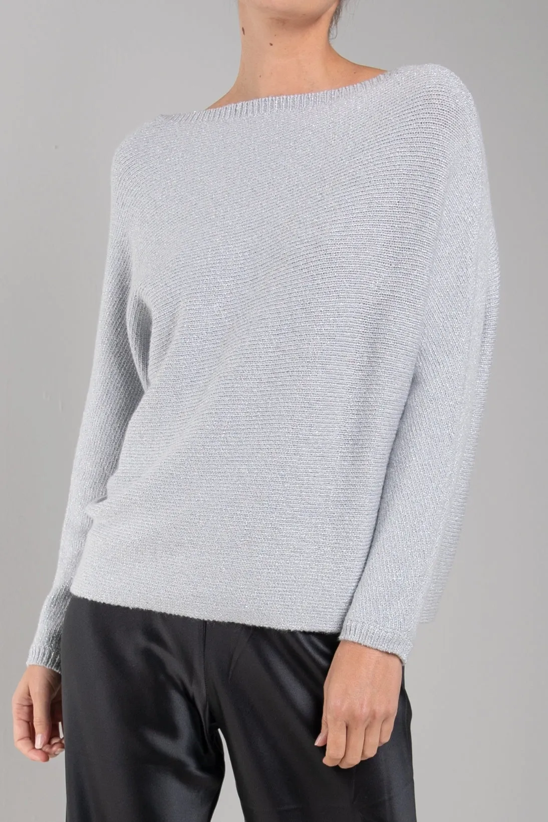 ASYMMETRICAL SWEATER