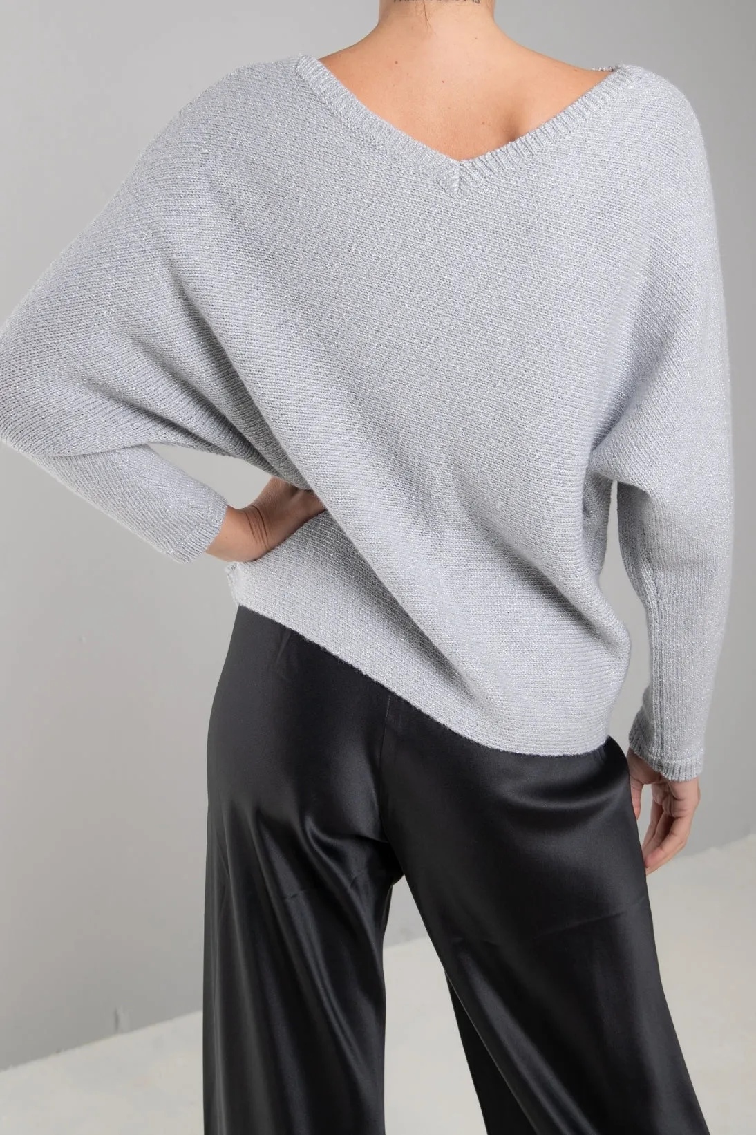 ASYMMETRICAL SWEATER