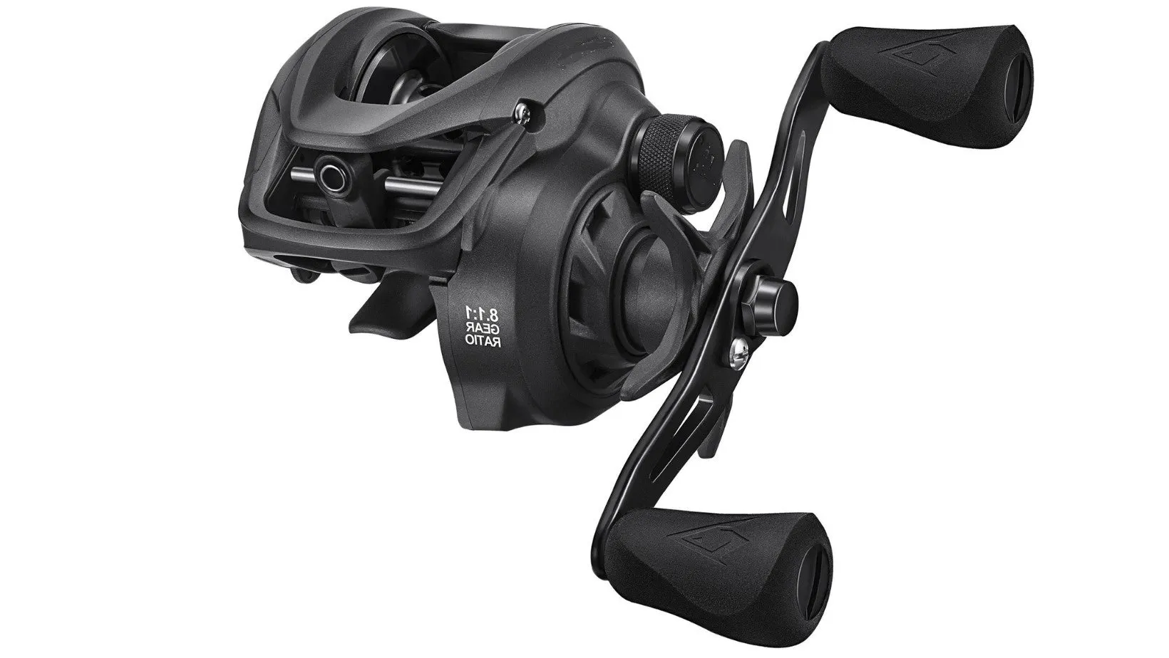 Baitcasting Fishing Reel Carbon Fiber Drag Baitcasters 6.6:1/8.1:1