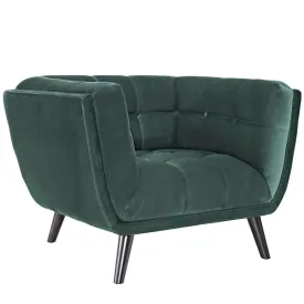 Bestow Performance Velvet Armchair by Modway