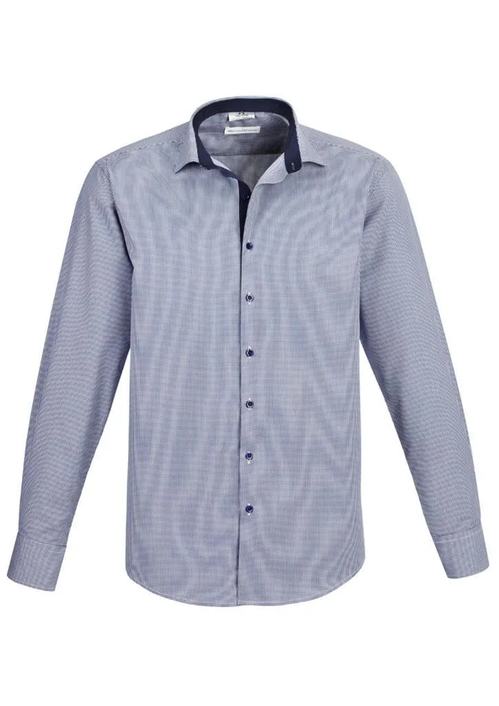 Biz Collection Edge Mens L/S Shirt (S267ML)