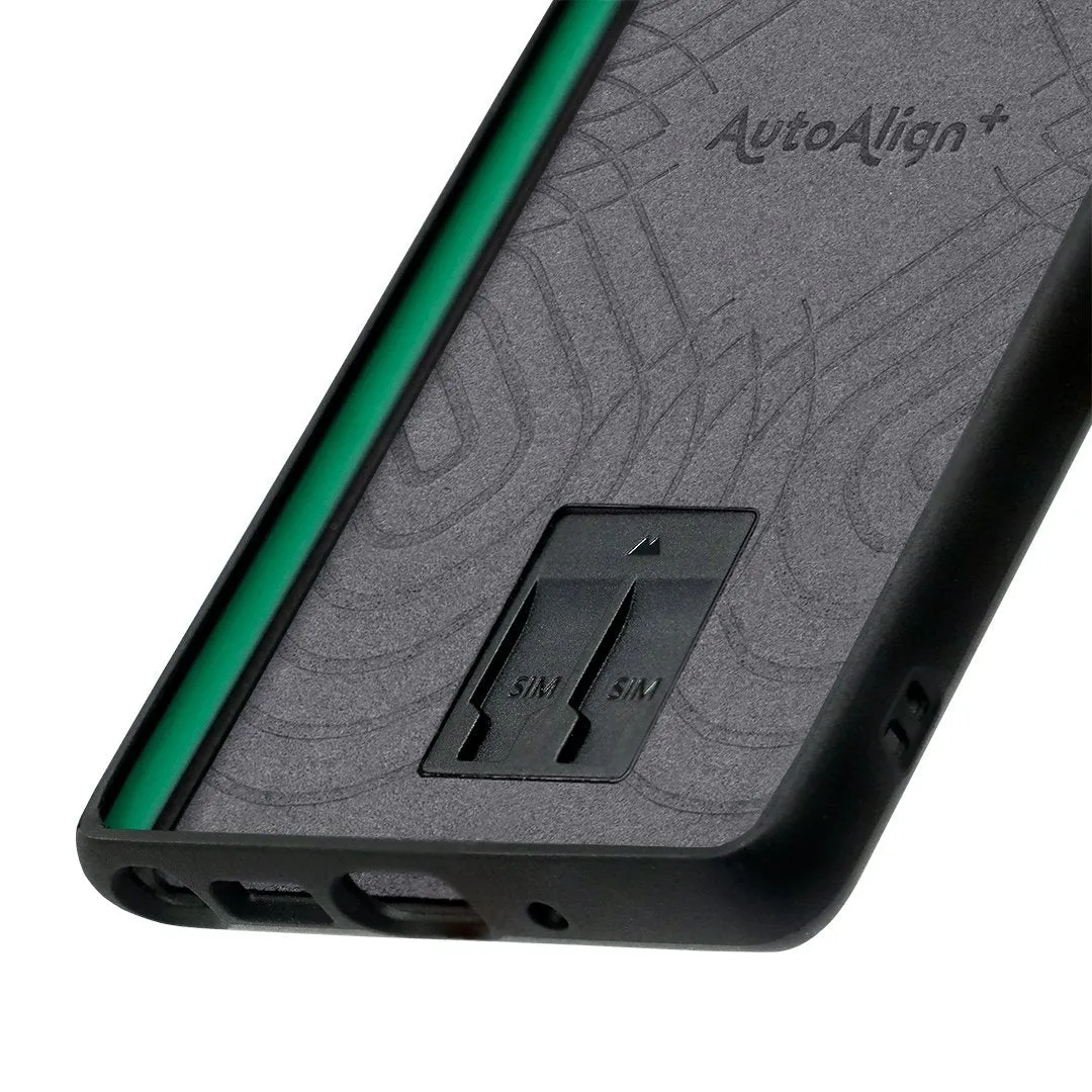 Black Leather Phone Case - Limitless 3.0