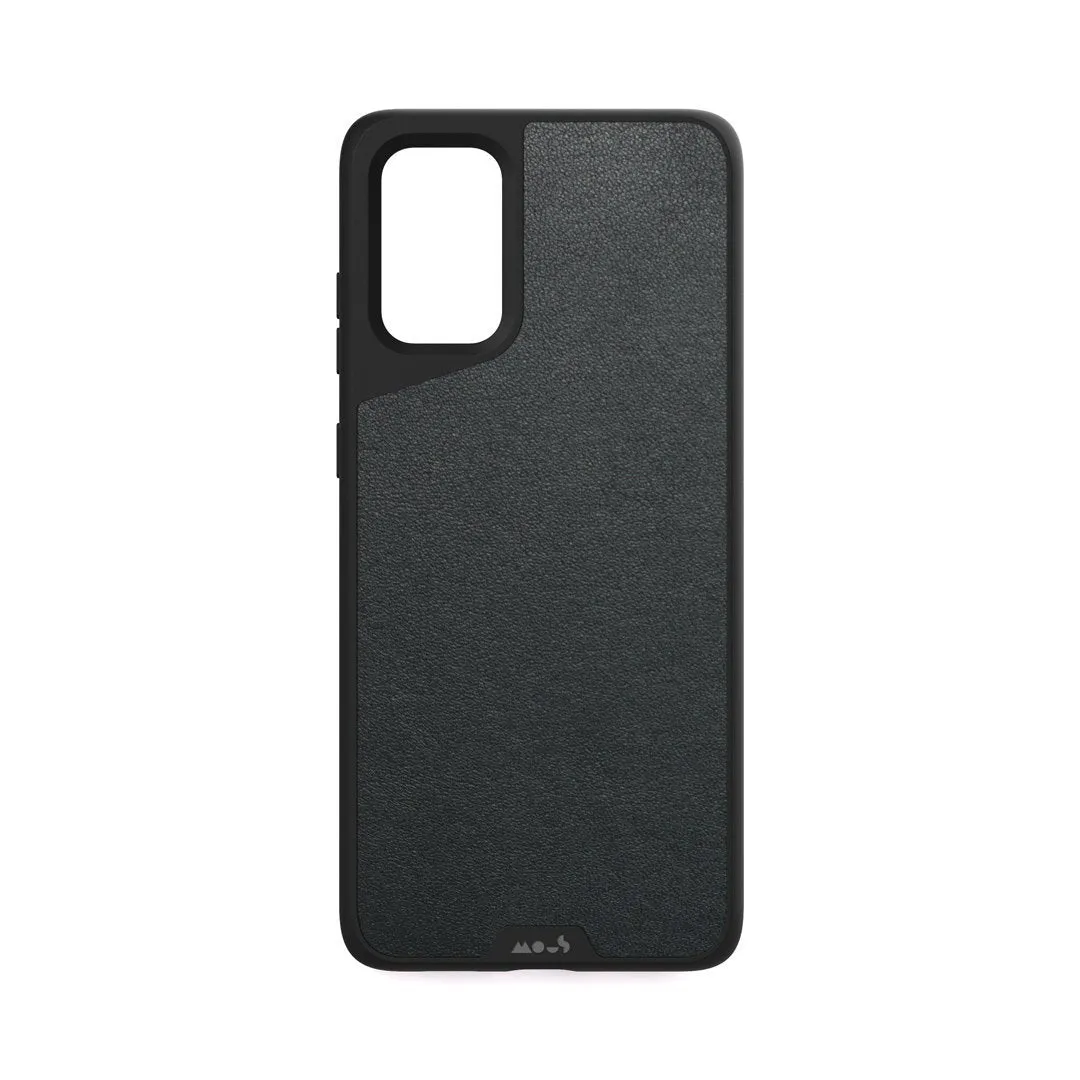 Black Leather Phone Case - Limitless 3.0