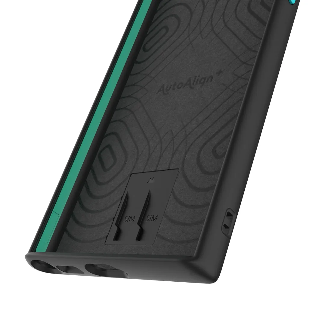 Black Leather Phone Case - Limitless 3.0