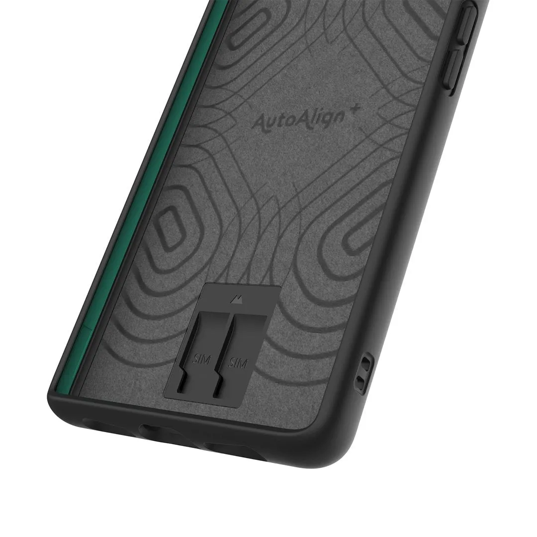 Black Leather Phone Case - Limitless 3.0