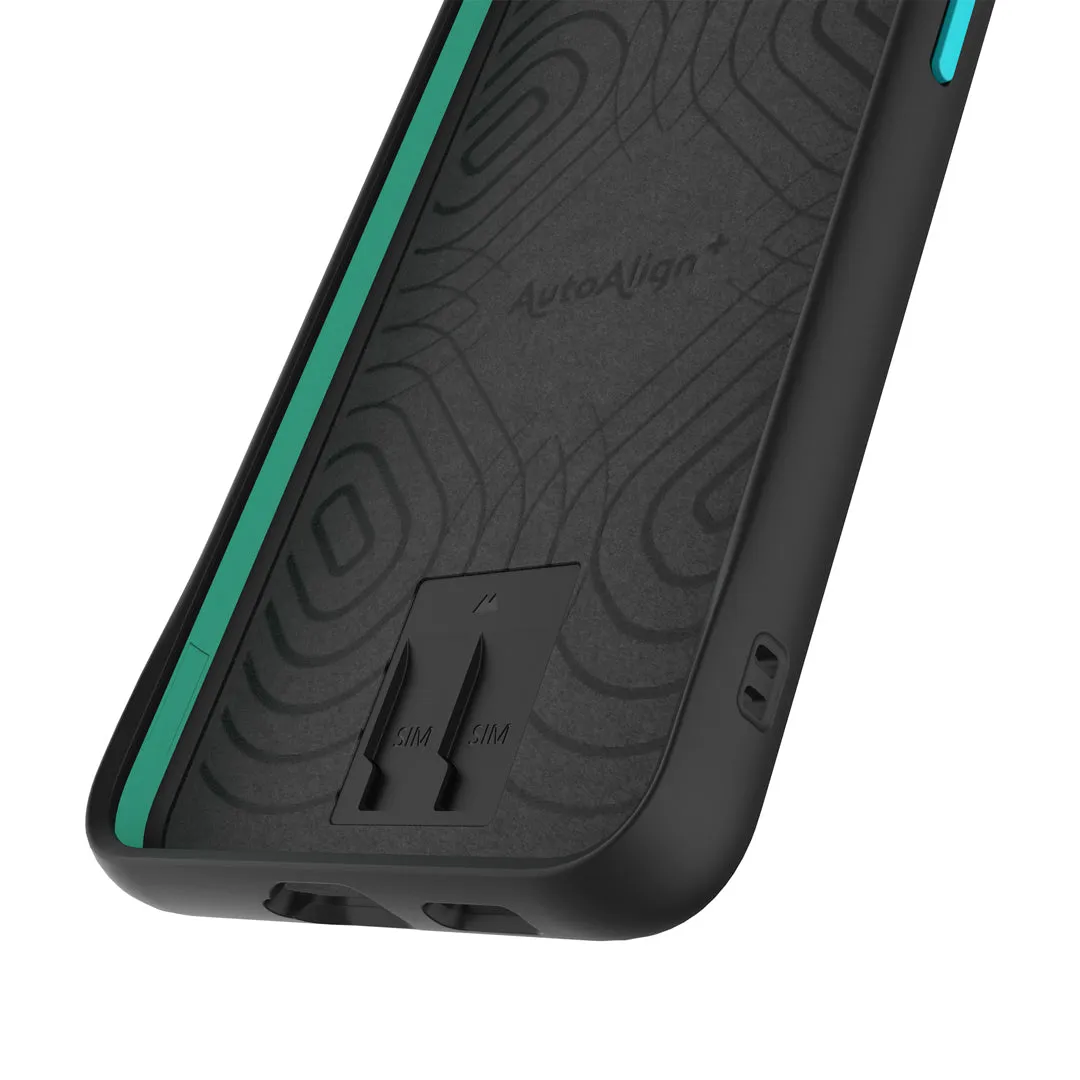 Black Leather Phone Case - Limitless 3.0