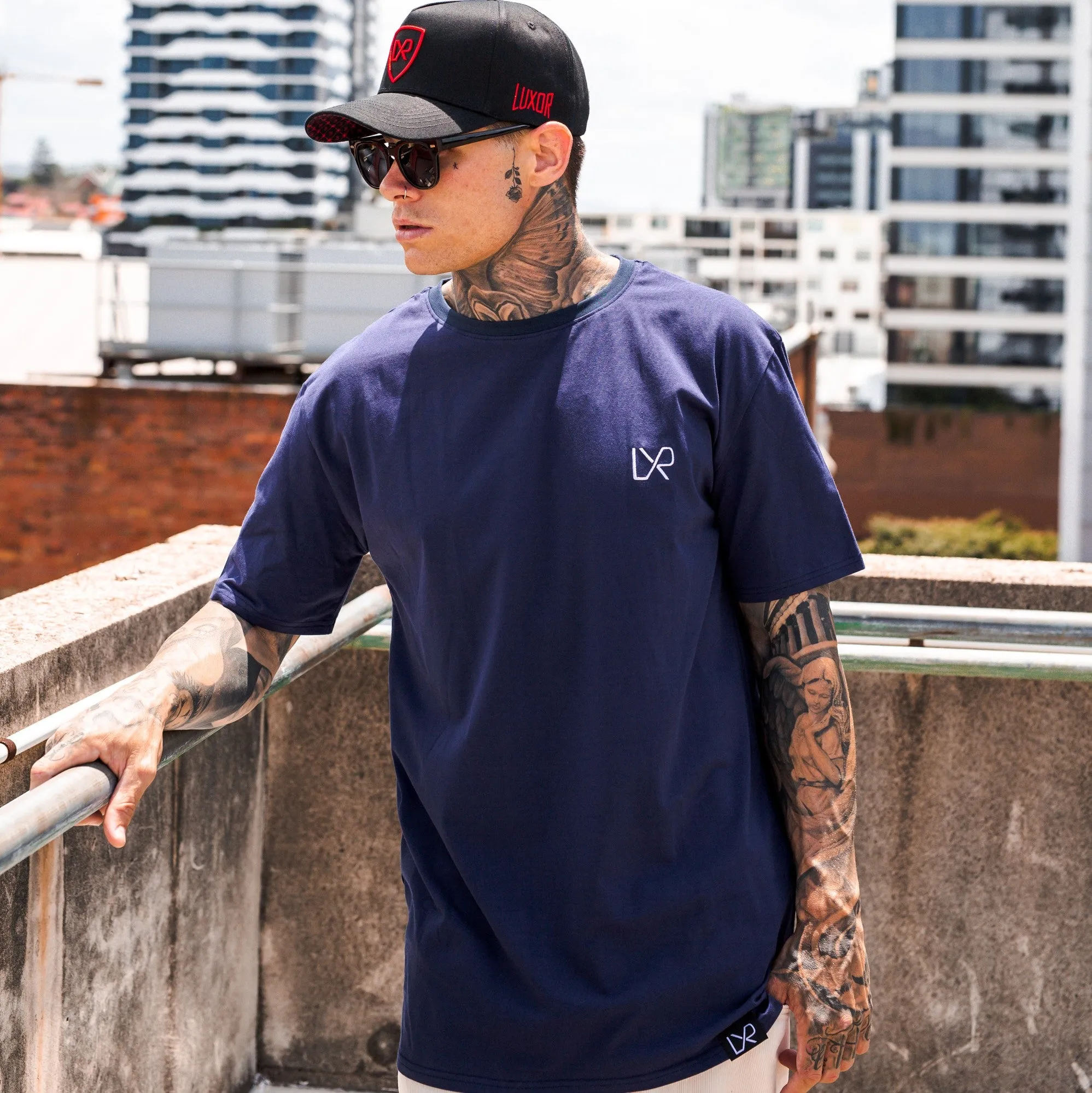 CALIBRE Tee (NAVY)