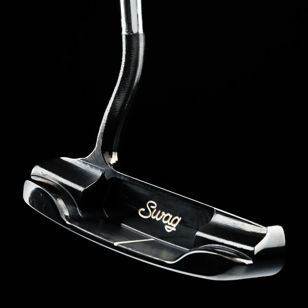 Carbon Black Oxide Suave One Putter