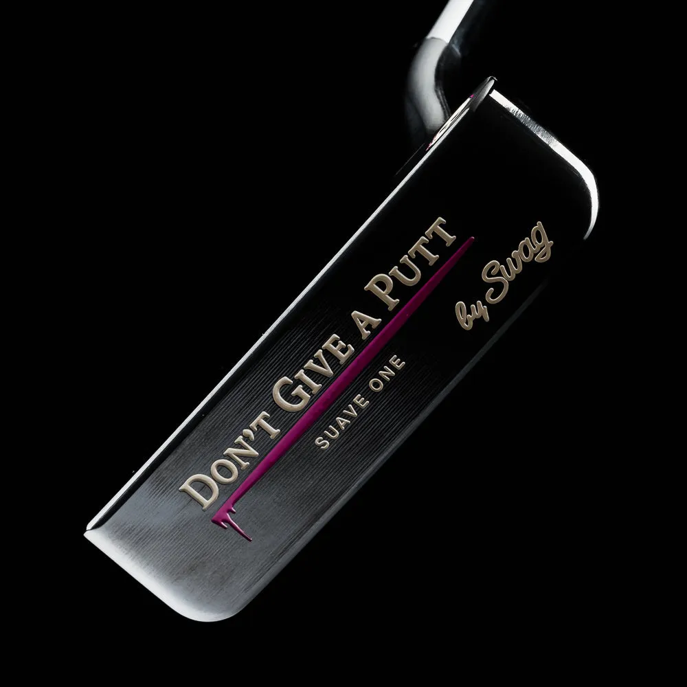 Carbon Black Oxide Suave One Putter