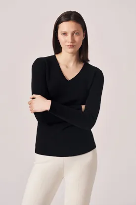 CASHMERE CLASSIC V-NECK