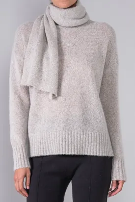 CASHMERE CLOUD SCARF SWEATER