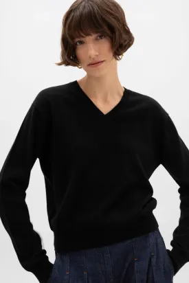 Cashmere V Neck