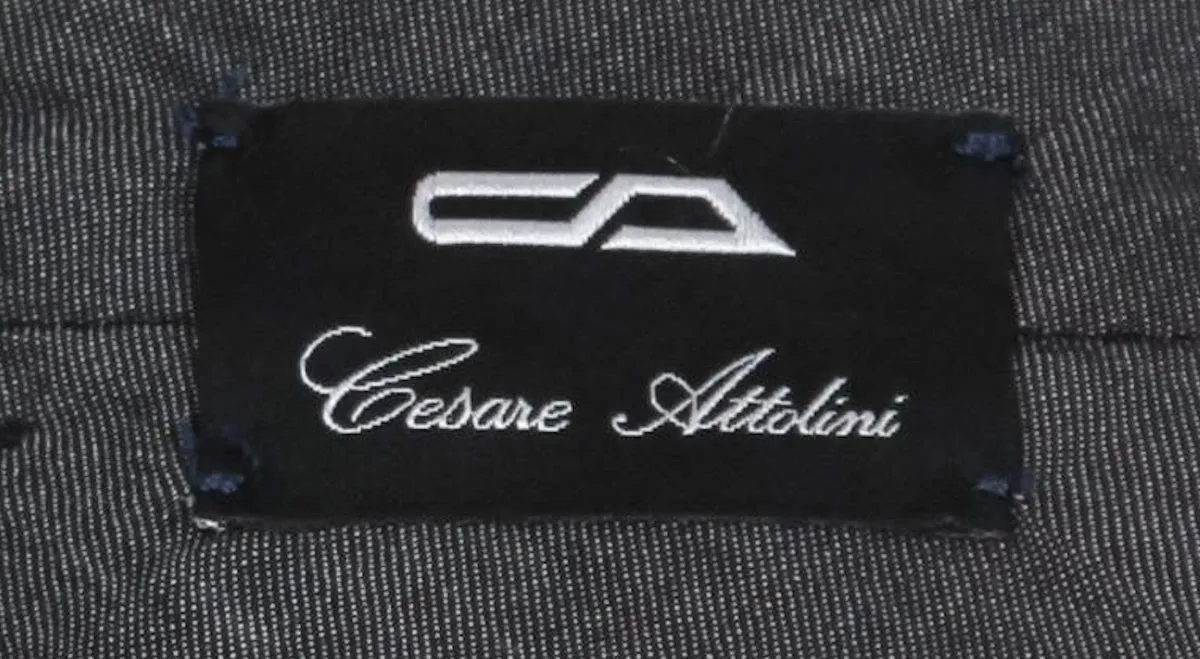 Cesare Attolini Gray Pants