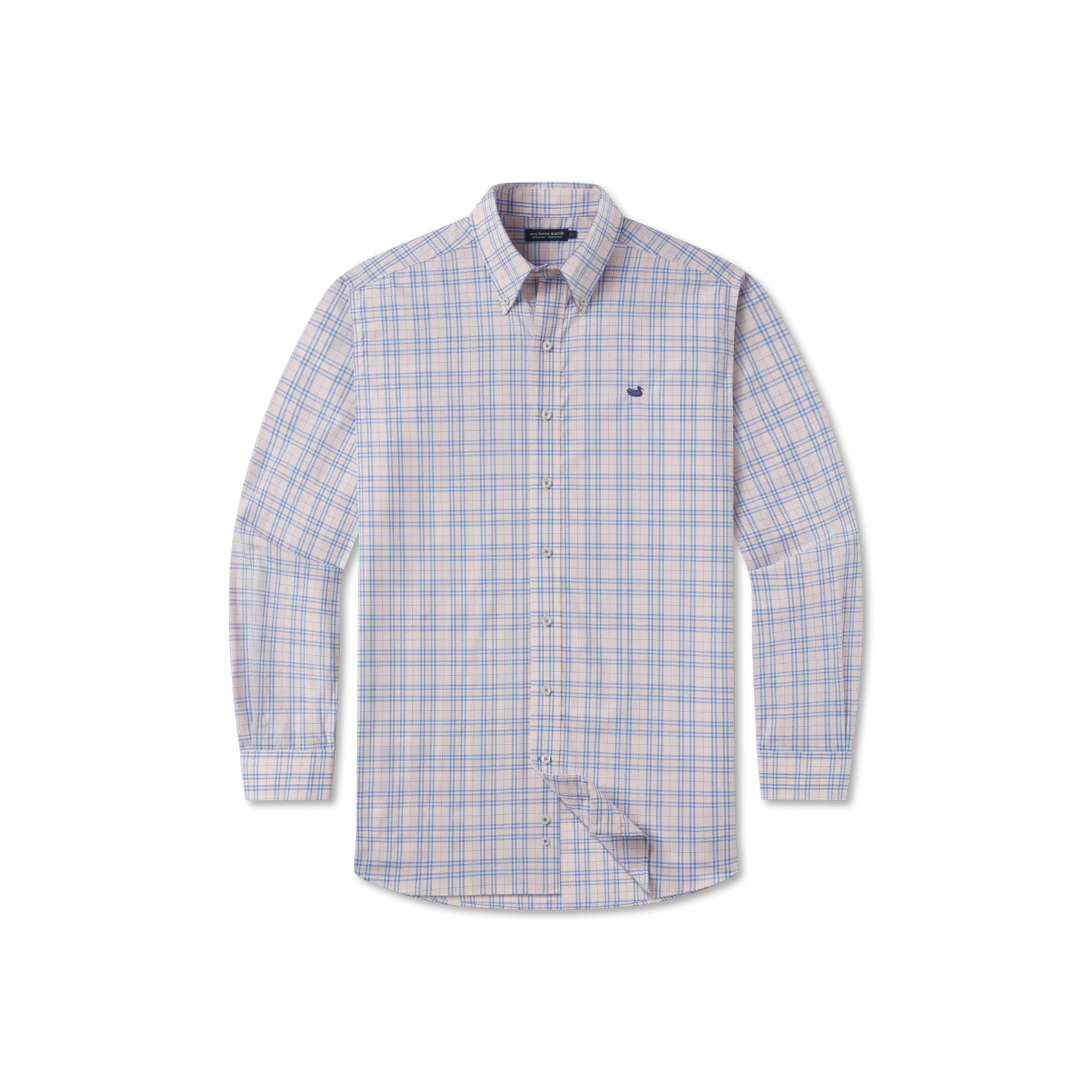 Charlotte Windowpane Dress Shirt