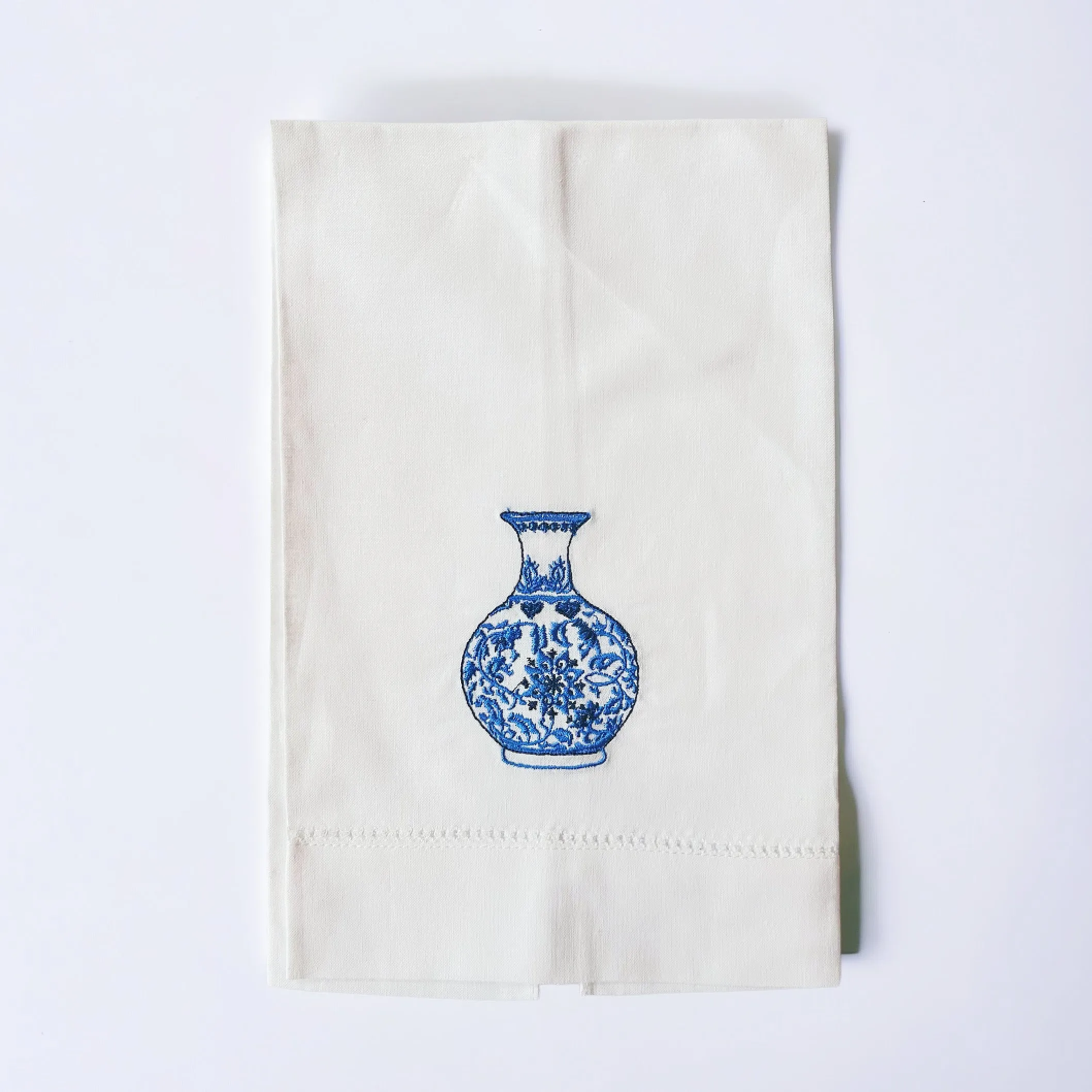 Chinoiserie Vase Kitchen Towel