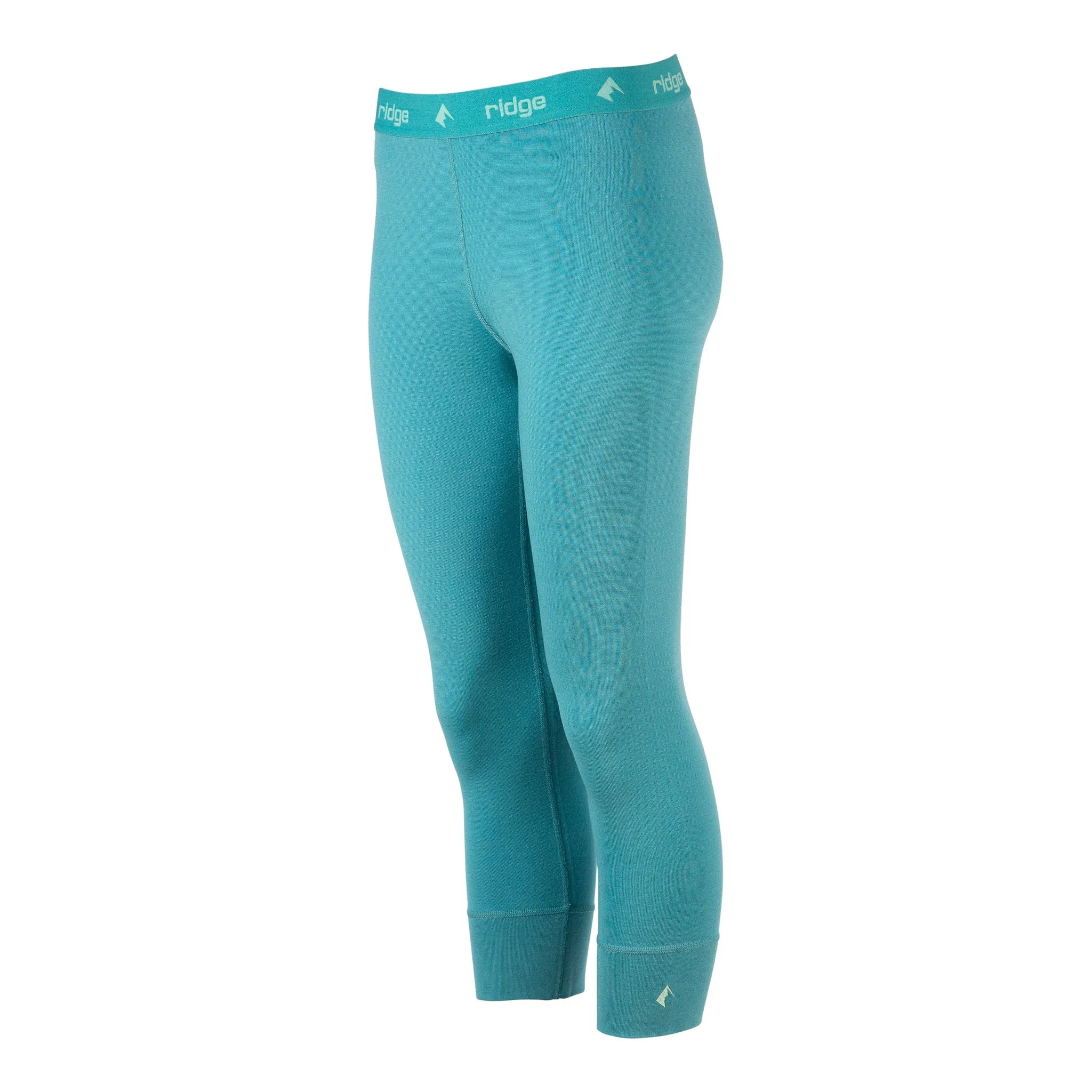 CLEARANCE Women's Inversion Heavyweight Merino Wool Base Layer Bottoms - 3/4 Length