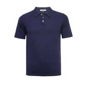 Cotton Cashmere 3 Button Polo Shirt Oahu