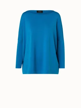 Cotton Cashmere Oversized Knit Pullover