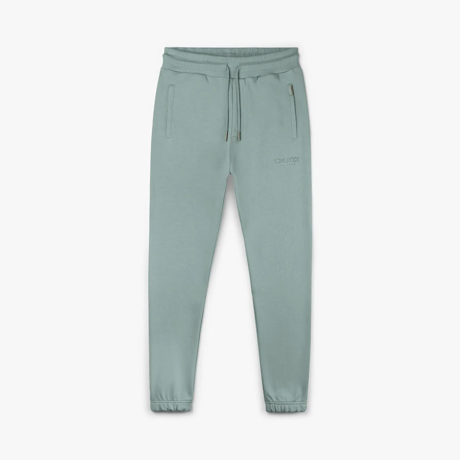 CROYEZ ABSTRACT TRACKPANTS - BLUE SURF