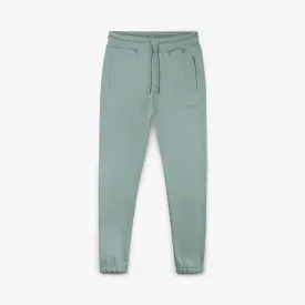 CROYEZ ABSTRACT TRACKPANTS - BLUE SURF