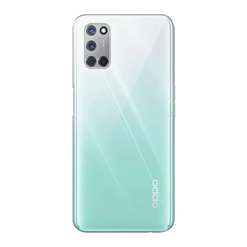 Crystal Clear Hard Back Anti-Yellowing Phone Case For Oppo A72 4G