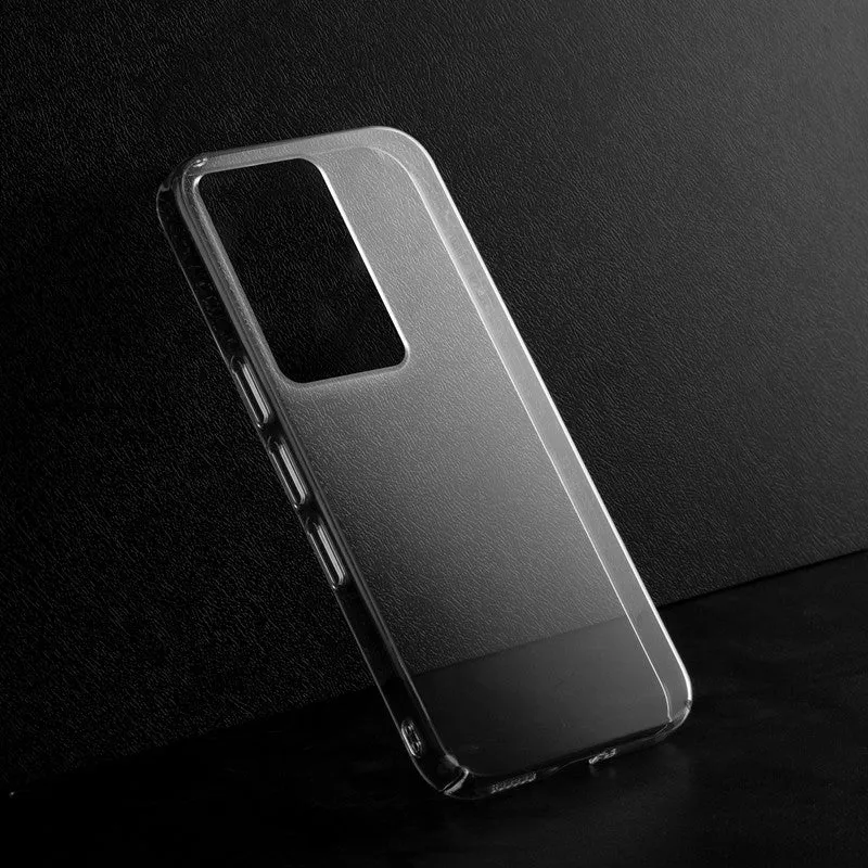 Vivo T3 5G Phone Case - Crystal Clear, Anti-Yellowing with Hard Back Cover