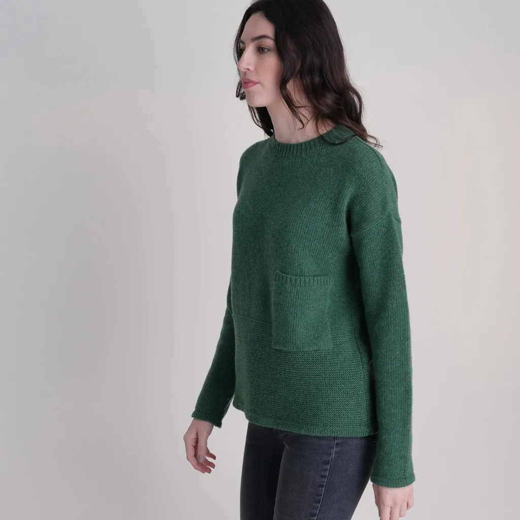 Davina Boxy Wool Jumper