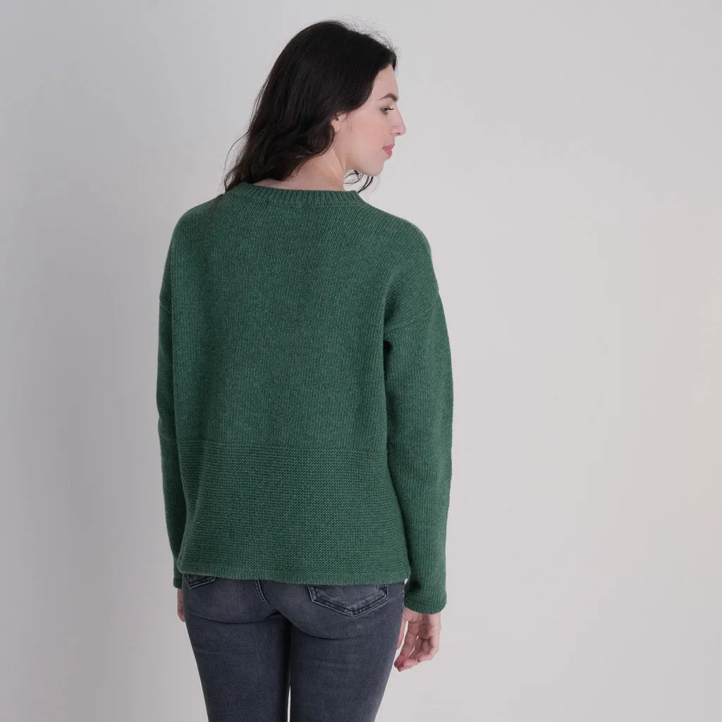 Davina Boxy Wool Jumper