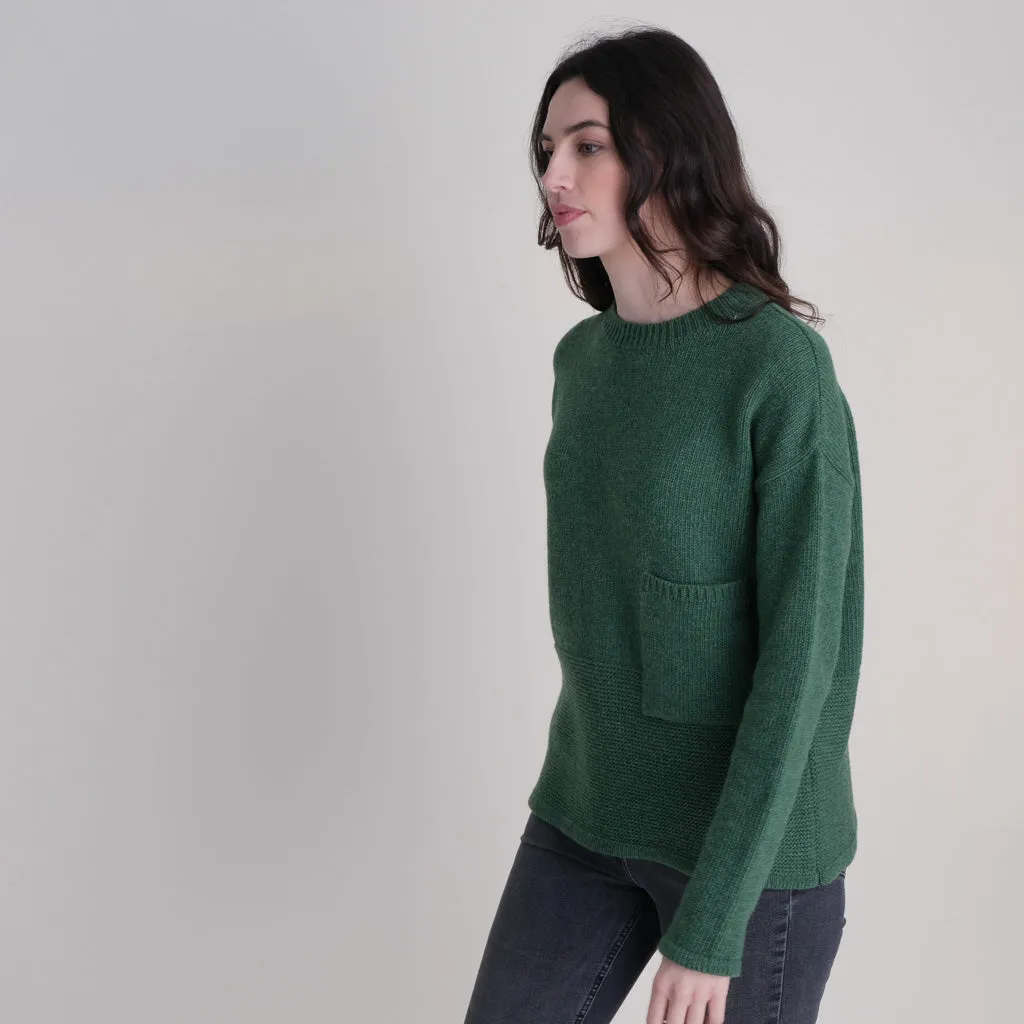 Davina Boxy Wool Jumper