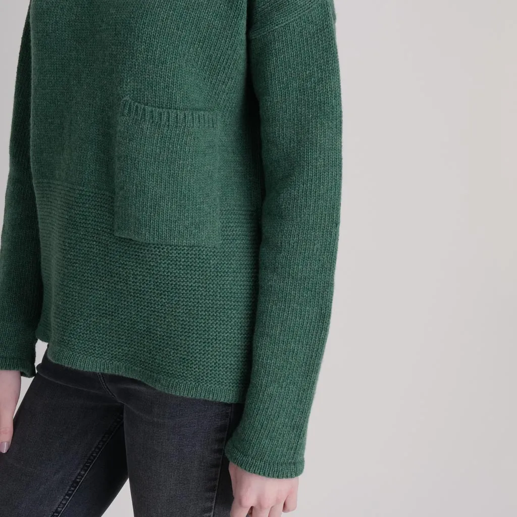 Davina Boxy Wool Jumper