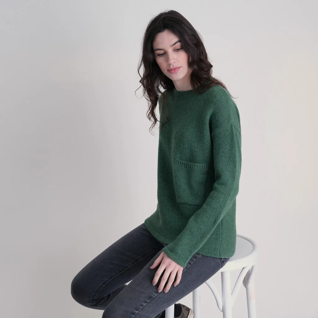 Davina Boxy Wool Jumper