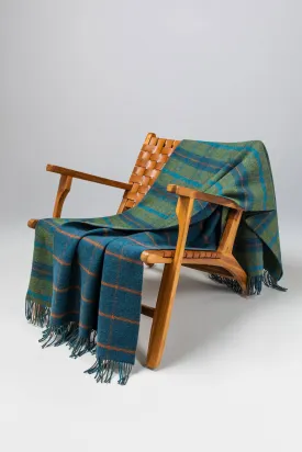 Double Face Lambswool Throw