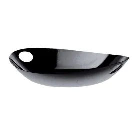 DUE BLACK FRETWORKED BOWL