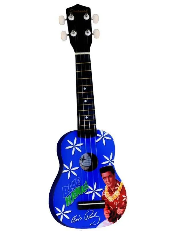 Elvis Blue Hawaii Ukulele