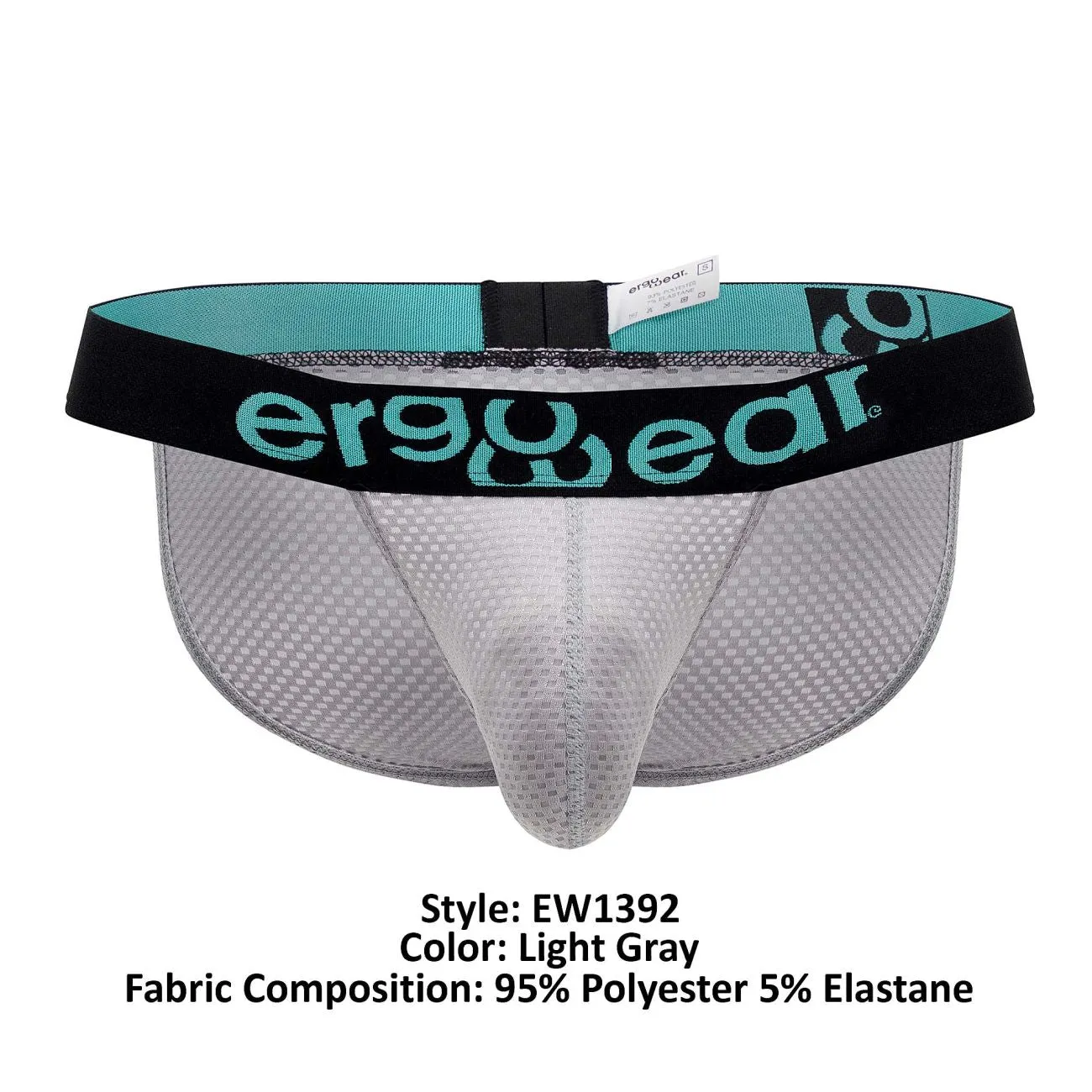 ErgoWear EW1392 MAX Bikini Color Light Gray