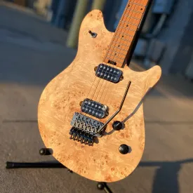 EVH Wolfgang WG Standard Exotic Poplar Burl Electric, Natural 6lbs 13.9oz