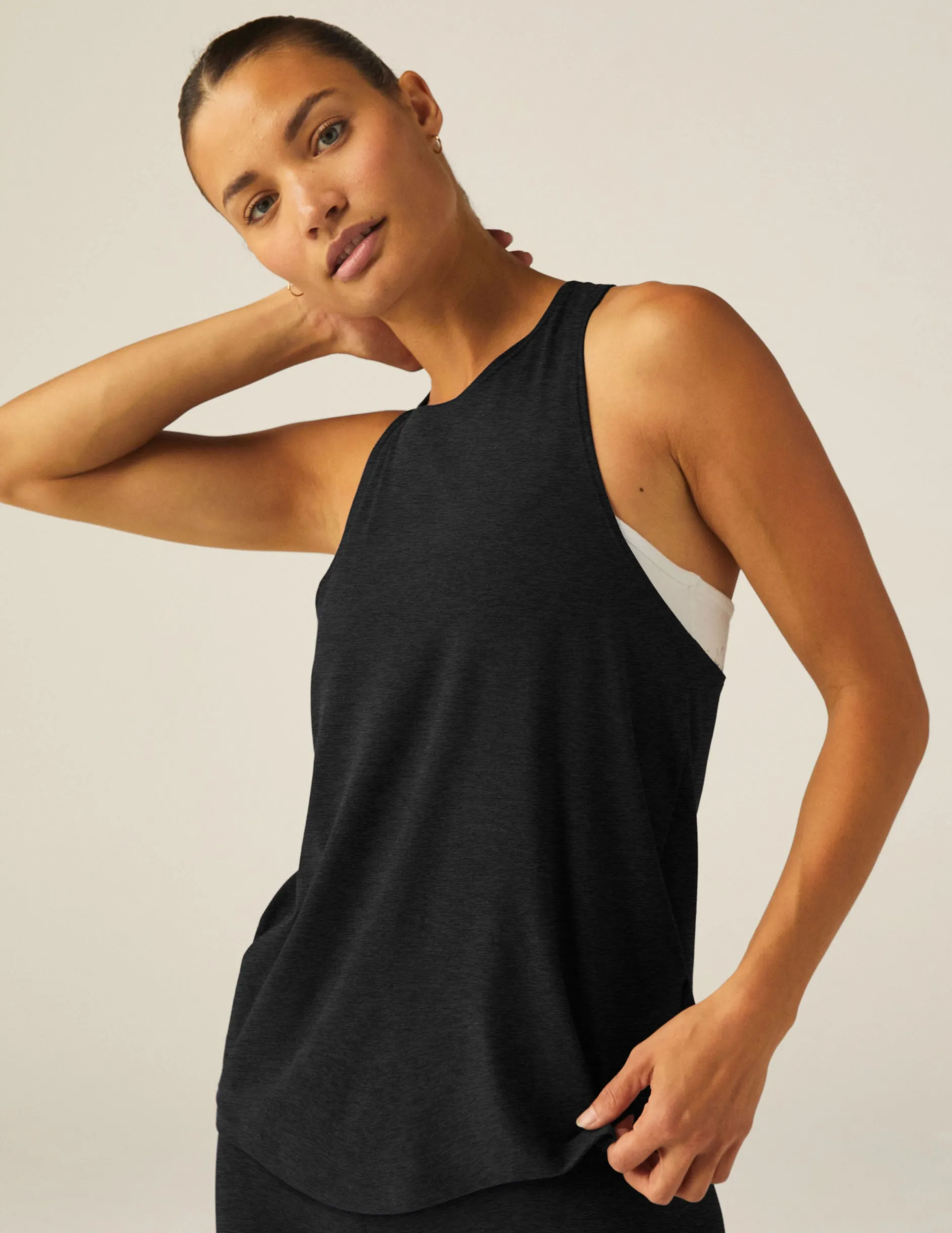 Featherweight Captivate Cutout Tank