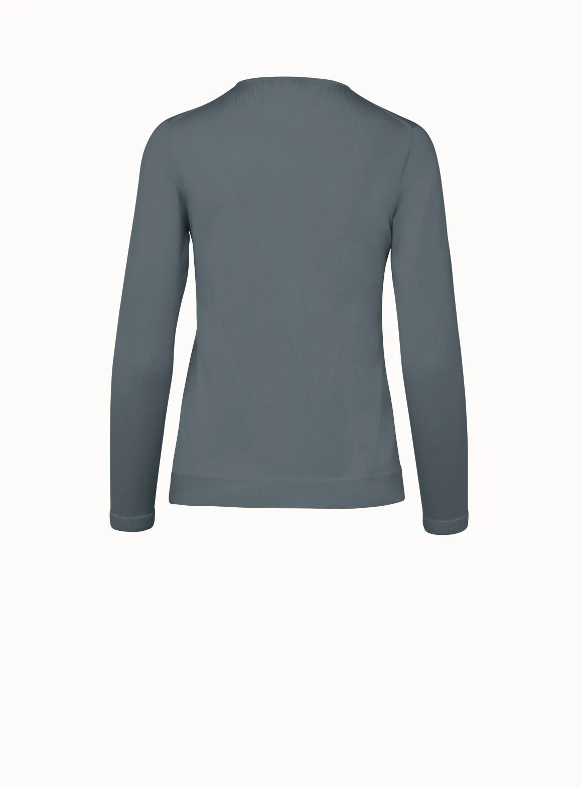 Fine Gauge Cashmere Silk Pullover