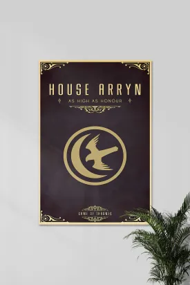 House Arryn x Game of Thrones | GOT#02 | Series Poster