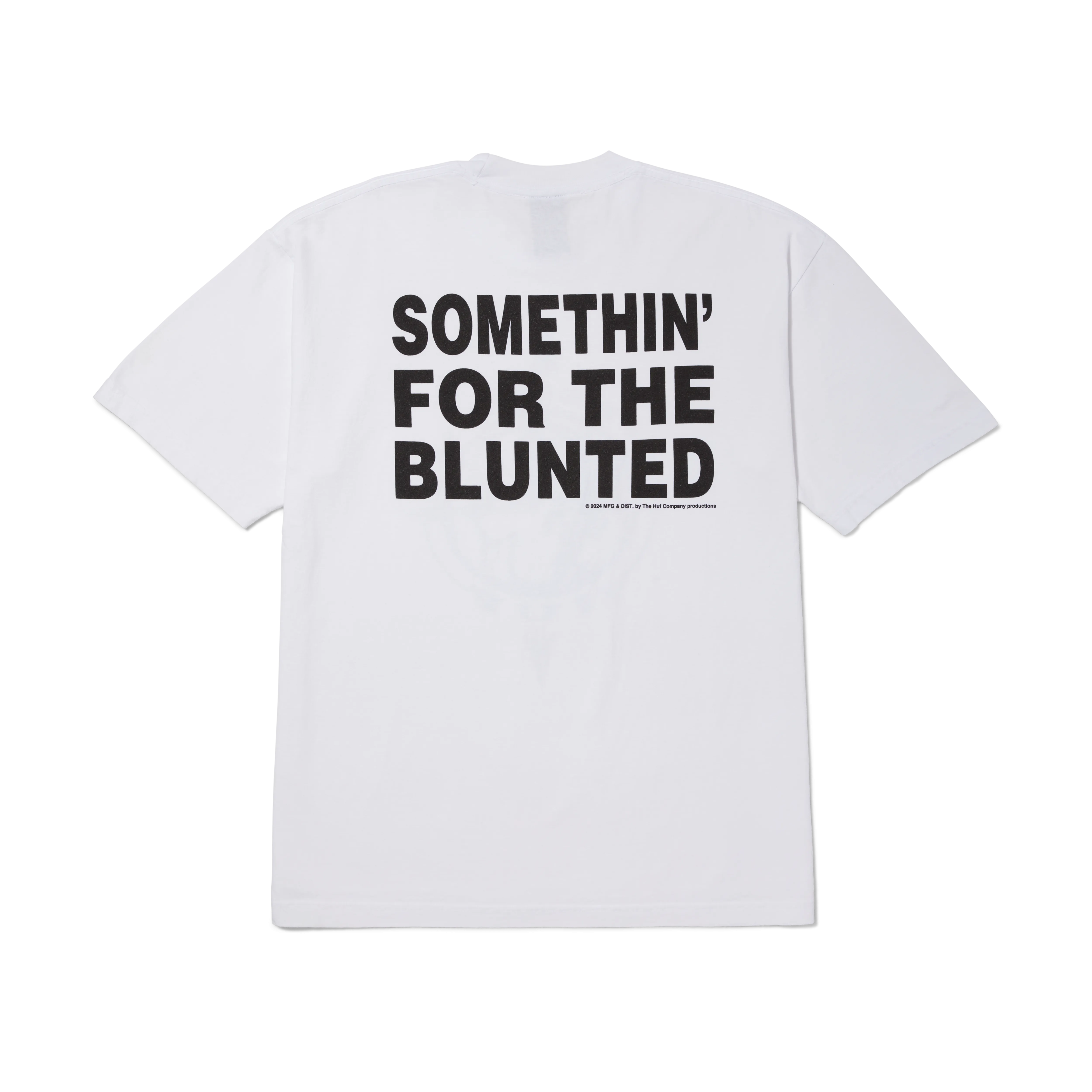 HUF x Cypress Hill Blunted Compass Bw T-Shirt